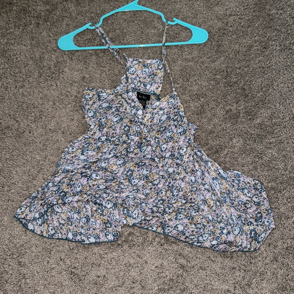 Flower camisole tank